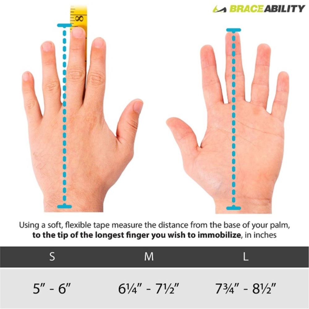 Hand & Two Finger Immobilizer - Picture 2 of 7